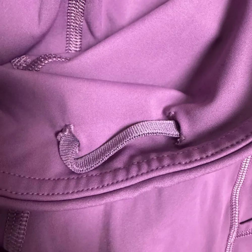 Lululemon Women's Size 4 Purple Pace Rival Leggings‎